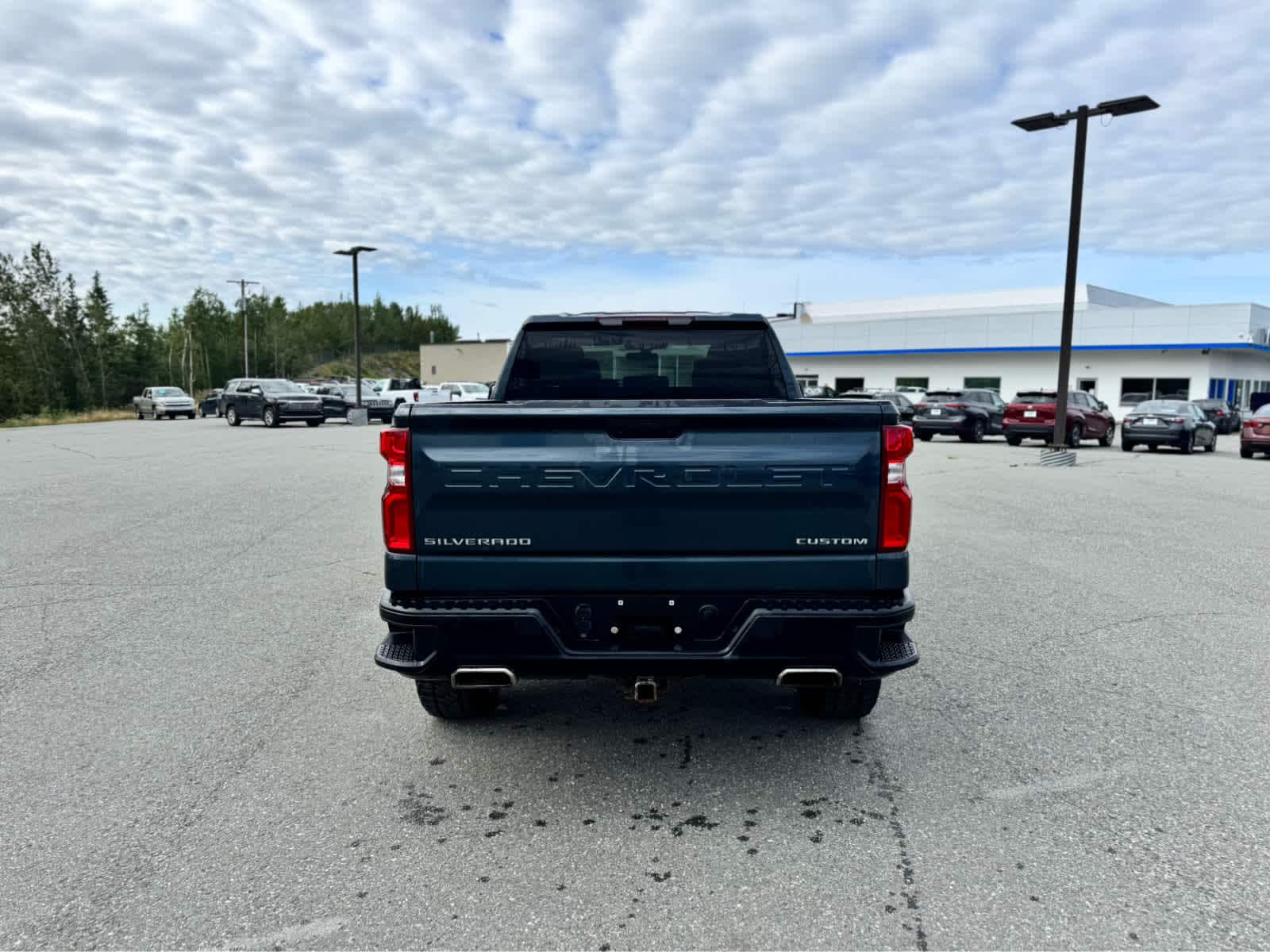 Thumbnail: 2019 Chevrolet Silverado 1500 - 4