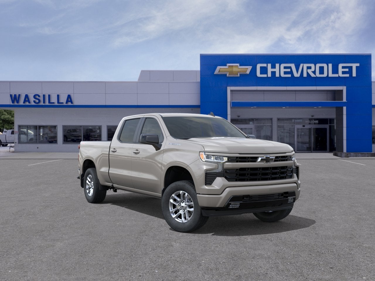 2026 Chevrolet Silverado 1500 RST 4X4 Crew Cab Short Box's photo