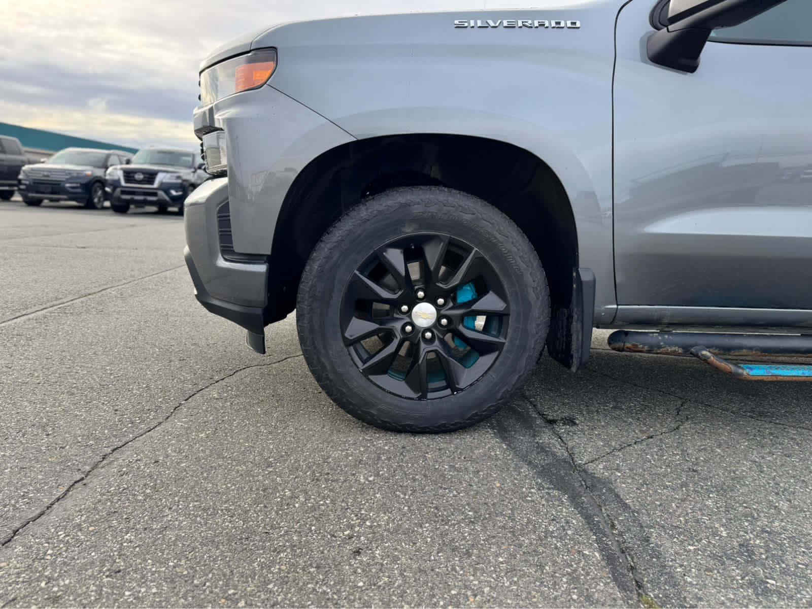 Thumbnail: 2021 Chevrolet Silverado 1500 - 10