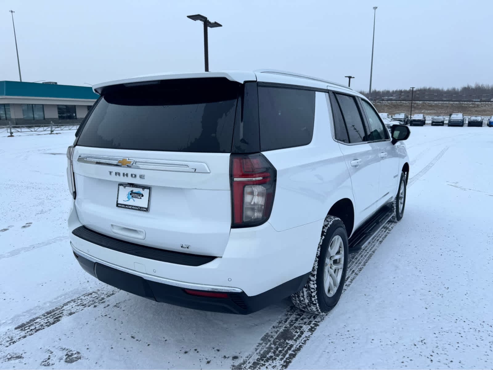 Thumbnail: 2024 Chevrolet Tahoe - 5