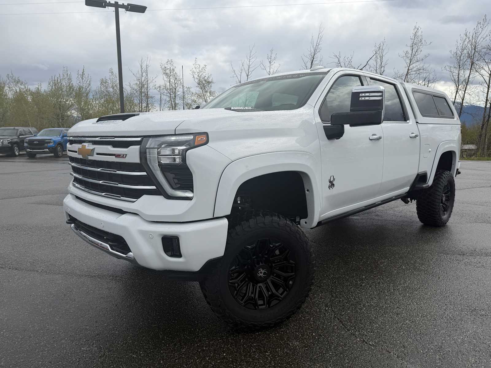 2026 Chevrolet Silverado HD LTZ 4WD Crew Cab Standard Box's photo