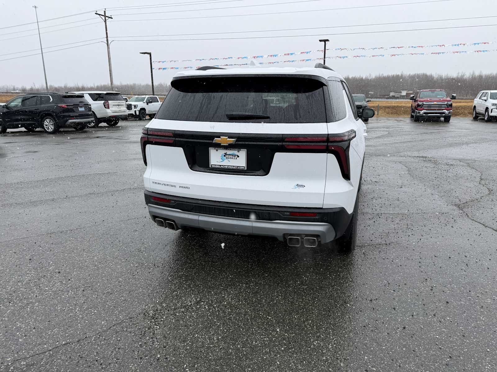 Thumbnail: 2026 Chevrolet Traverse - 8