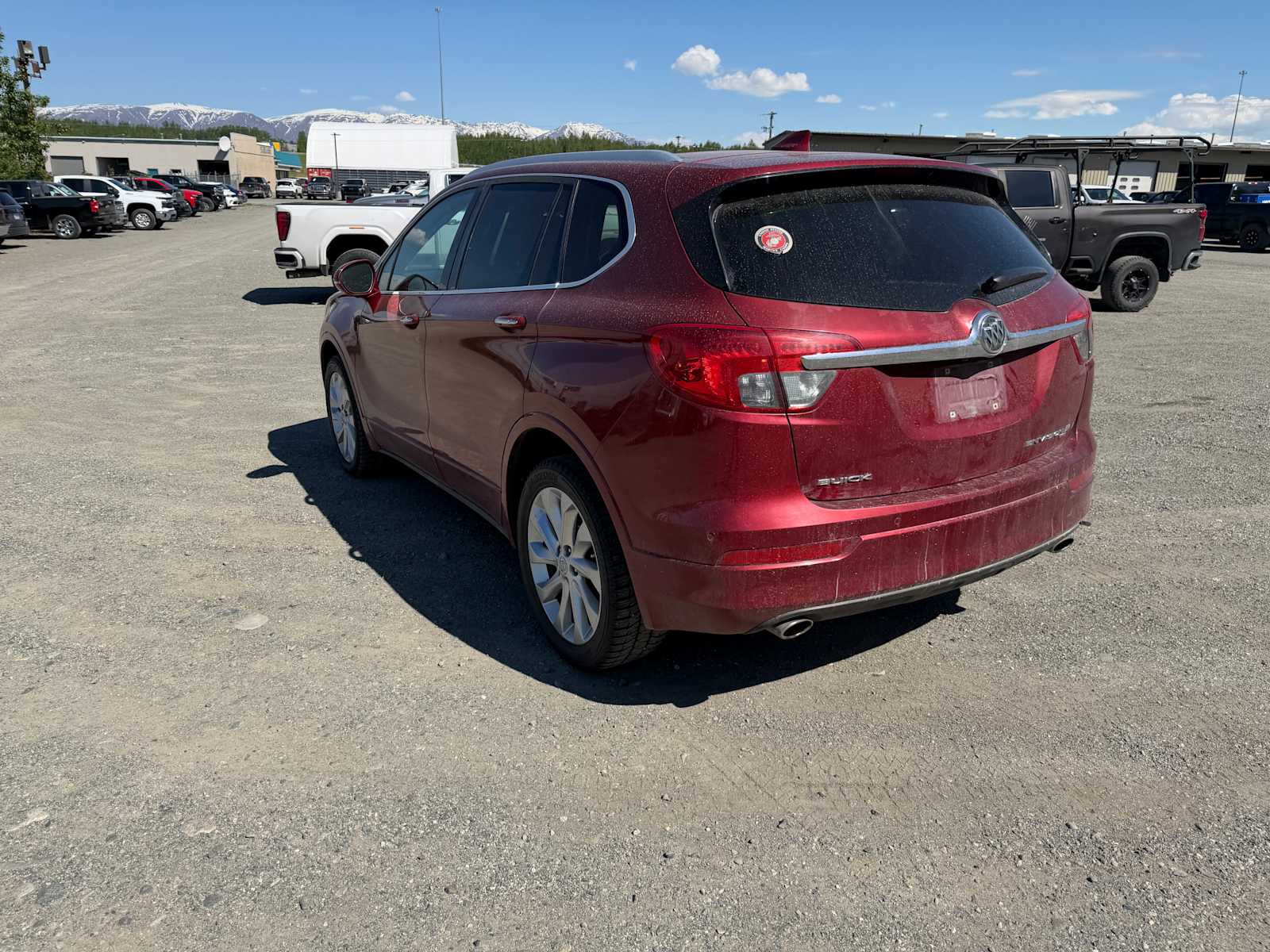 Thumbnail: 2017 Buick Envision - 9