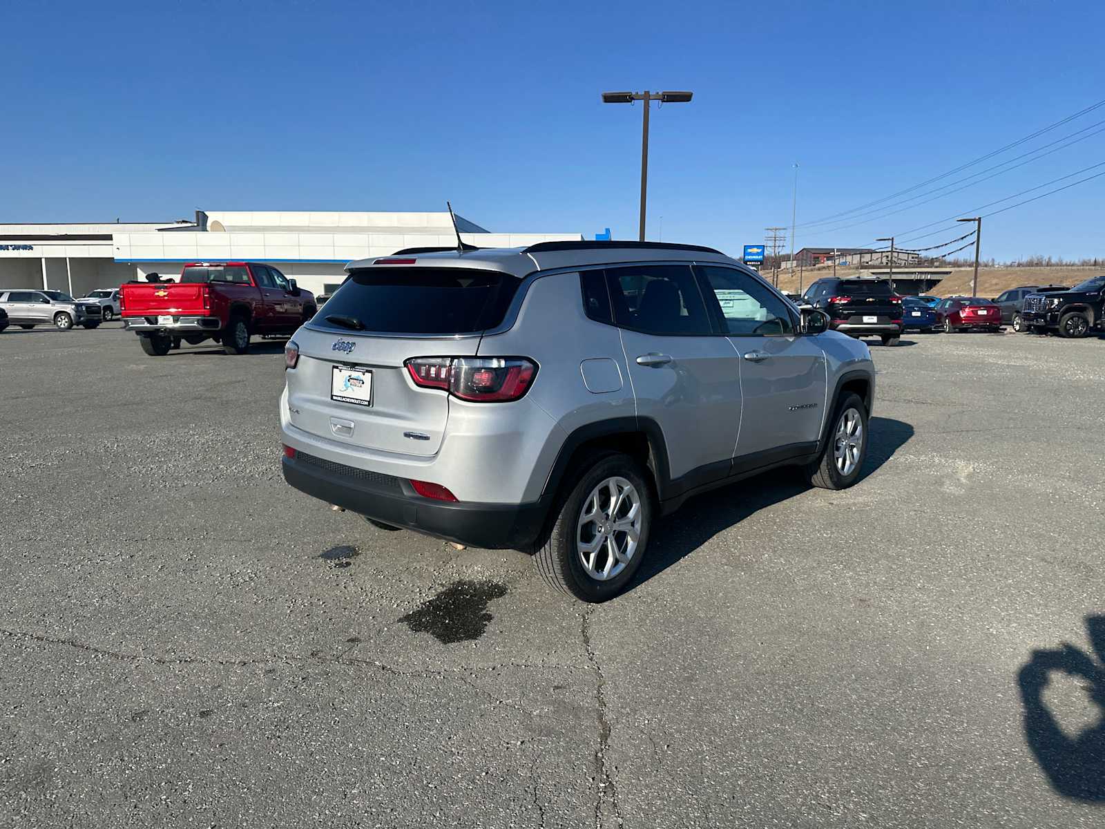 Thumbnail: 2024 Jeep Compass - 13