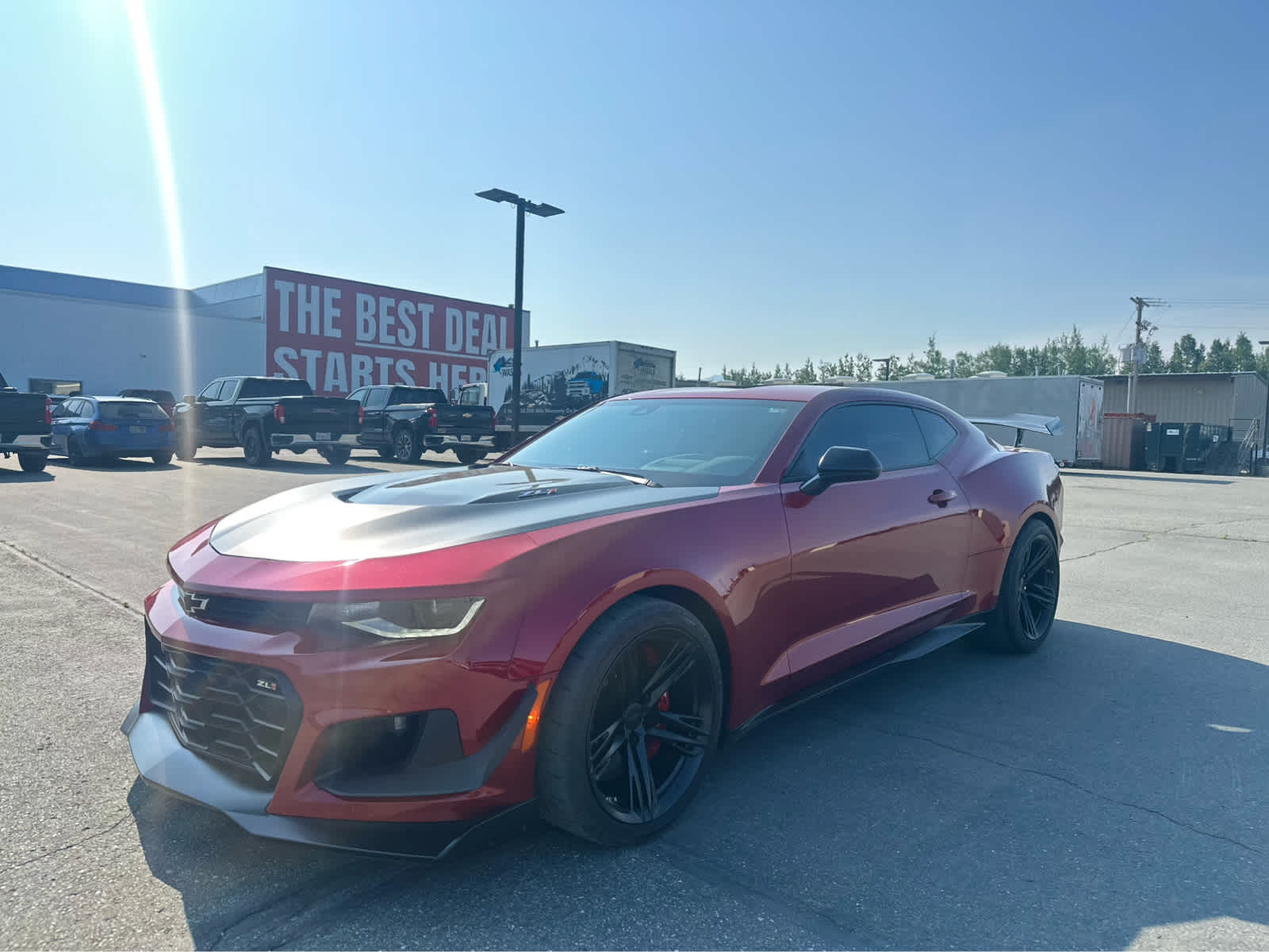 Thumbnail: 2022 Chevrolet Camaro - 1