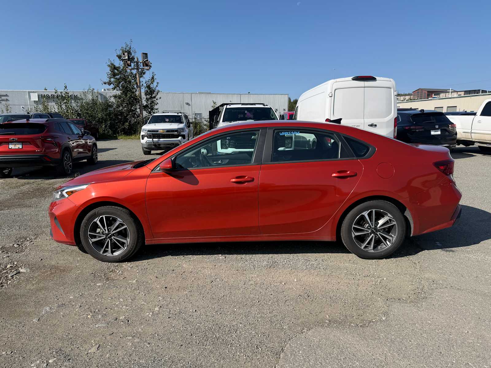 Used 2023 Kia Forte LXS with VIN 3KPF24AD2PE609654 for sale in Wasilla, AK