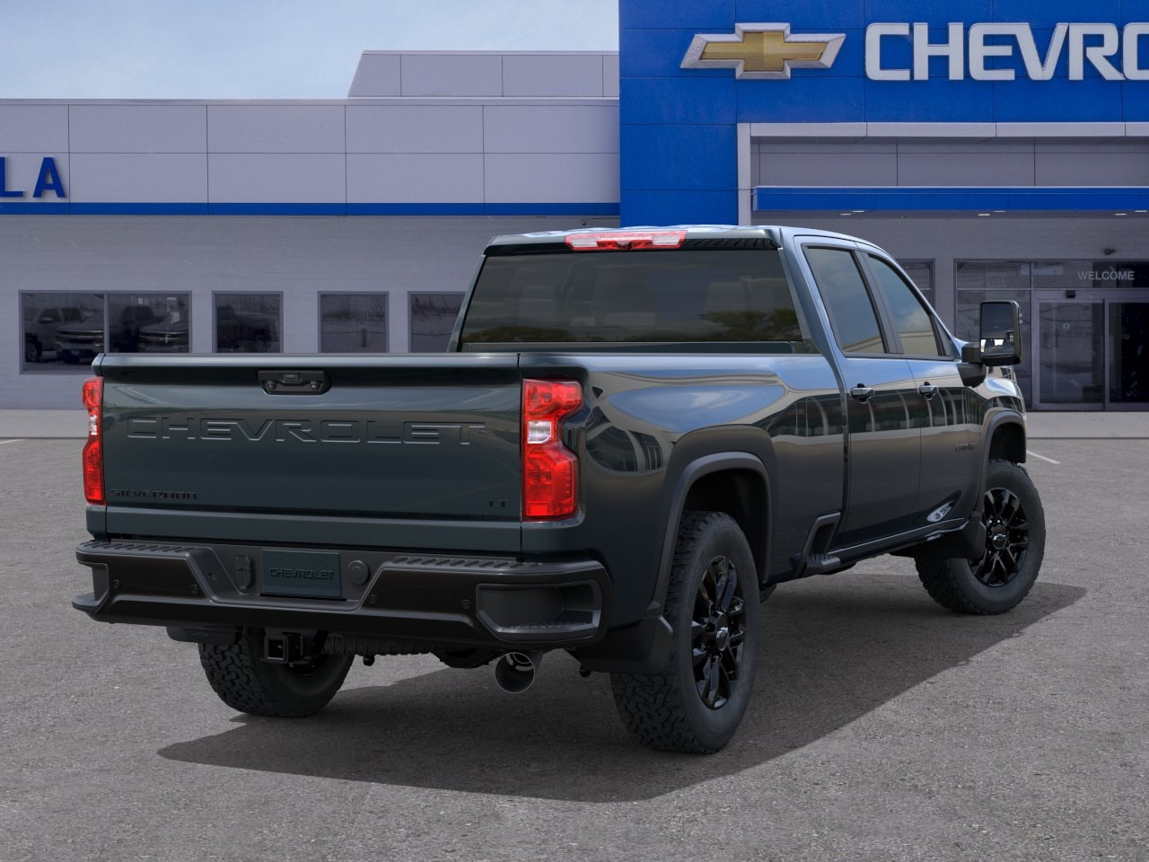 Thumbnail: 2026 Chevrolet Silverado 2500 - 4