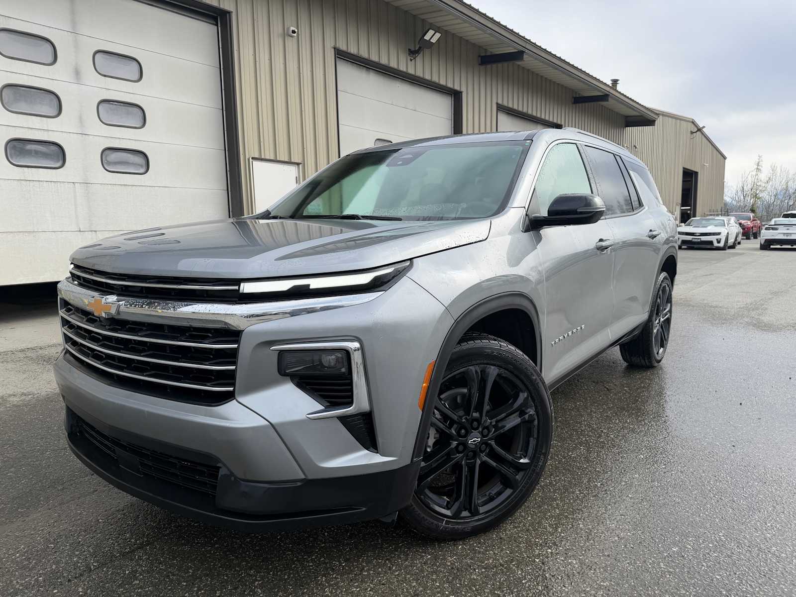 2026 Chevrolet Traverse AWD LT's photo