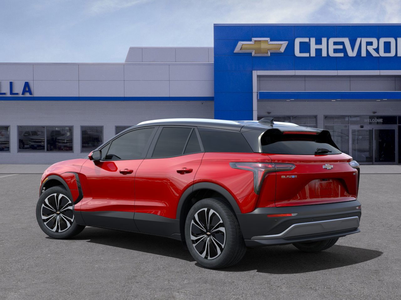 Thumbnail: 2025 Chevrolet Blazer EV - 3