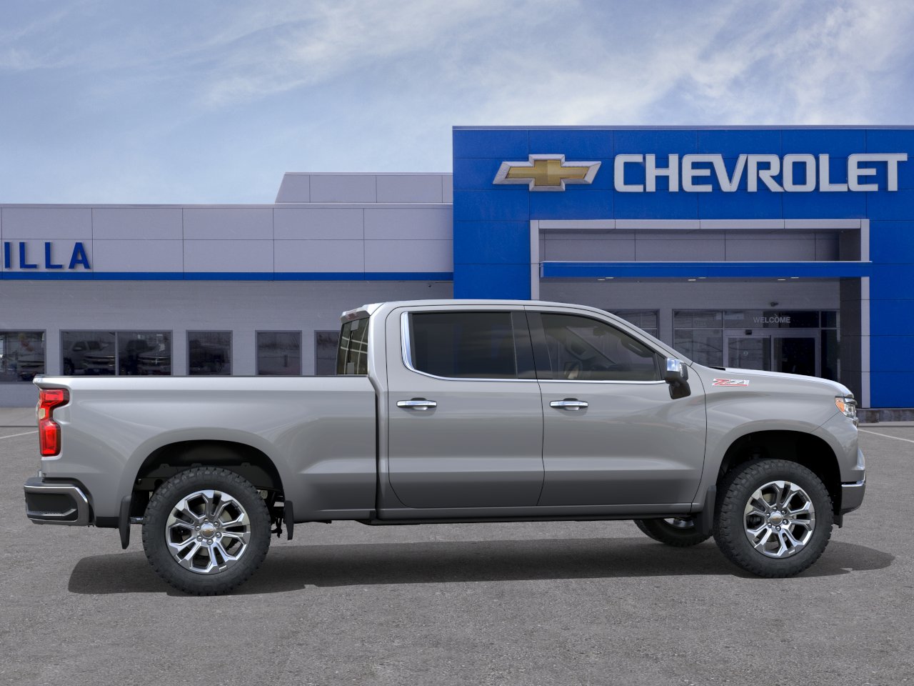 Thumbnail: 2026 Chevrolet Silverado 1500 - 5