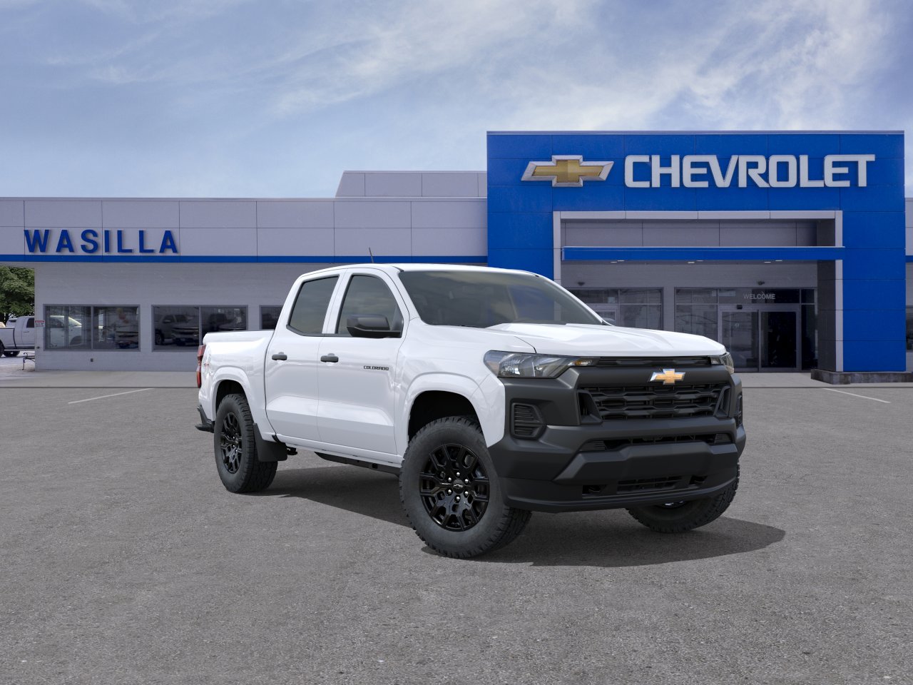 2026 Chevrolet Colorado WT Truck