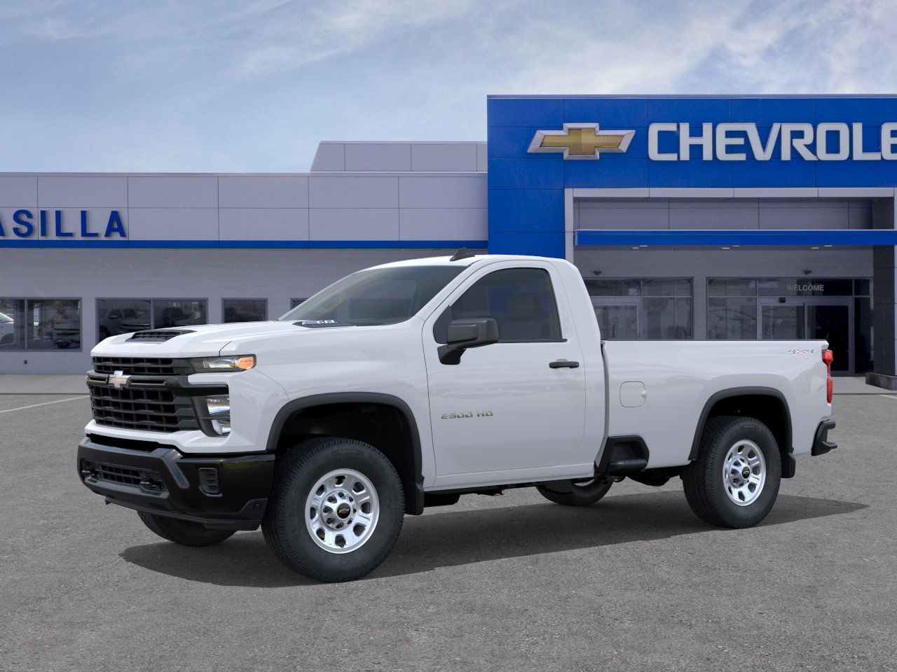 Thumbnail: 2026 Chevrolet Silverado 2500 - 2