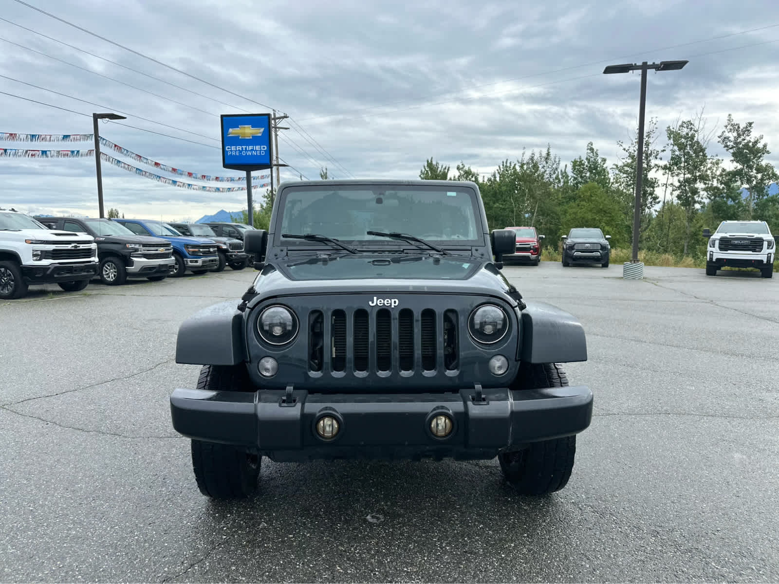 Used 2016 Jeep Wrangler Unlimited Sport with VIN 1C4BJWDG6GL203001 for sale in Wasilla, AK