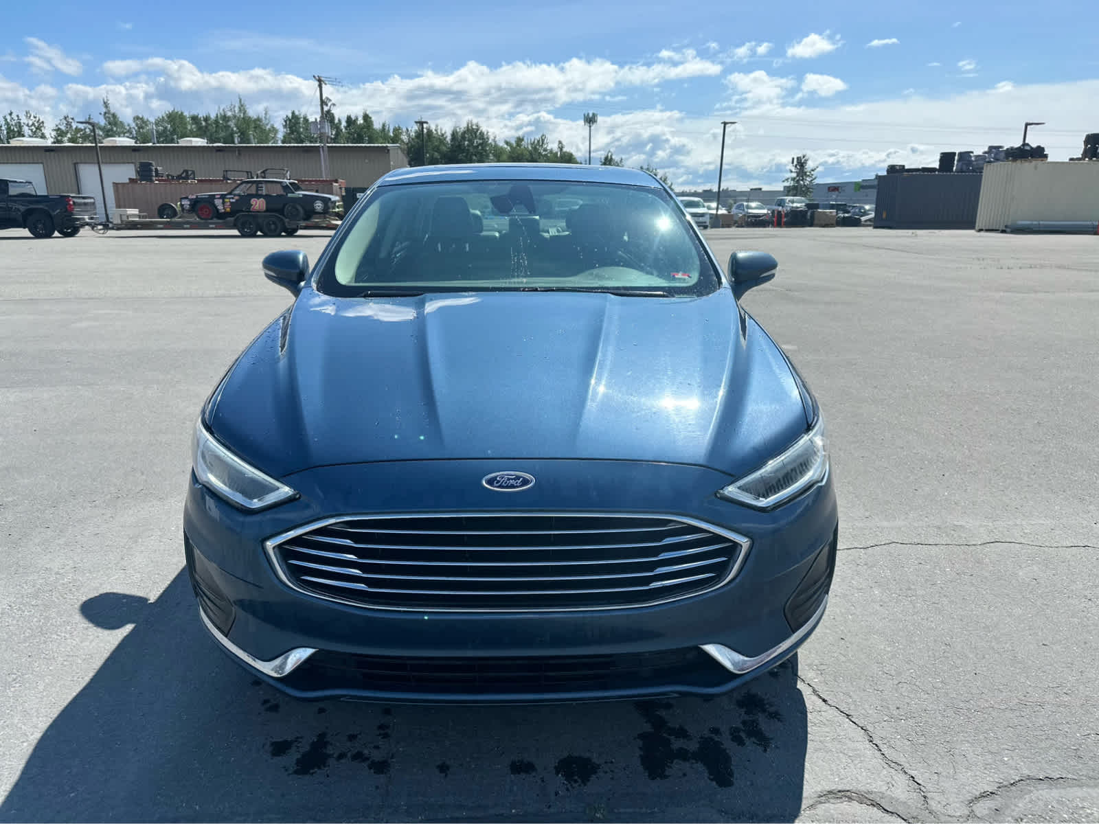Used 2019 Ford Fusion SEL with VIN 3FA6P0CD4KR238494 for sale in Wasilla, AK