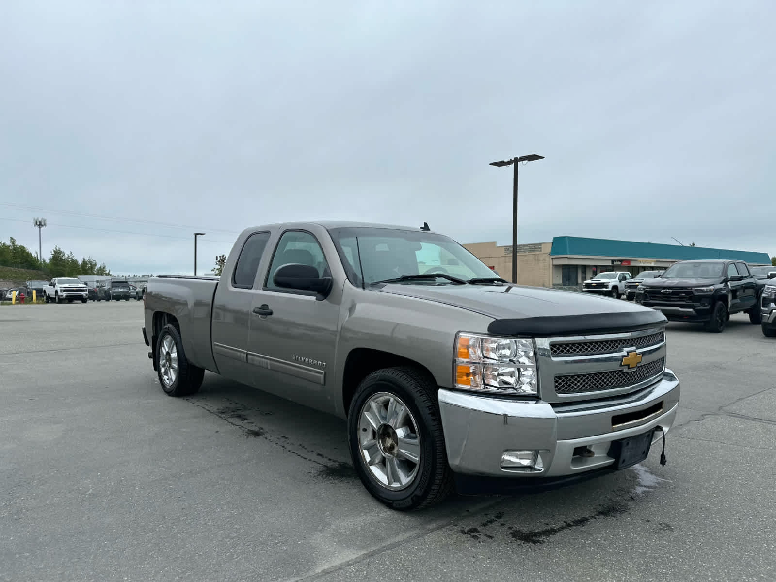 Thumbnail: 2013 Chevrolet Silverado 1500 - 9