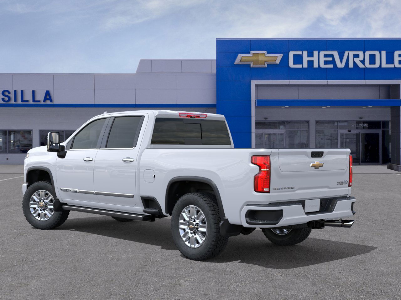 2026 Chevrolet Silverado 2500HD High Country photo 3