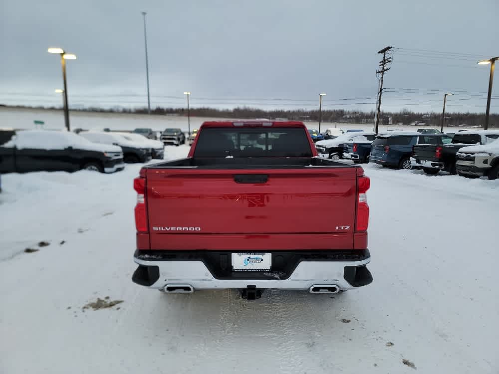 Thumbnail: 2026 Chevrolet Silverado 1500 - 4