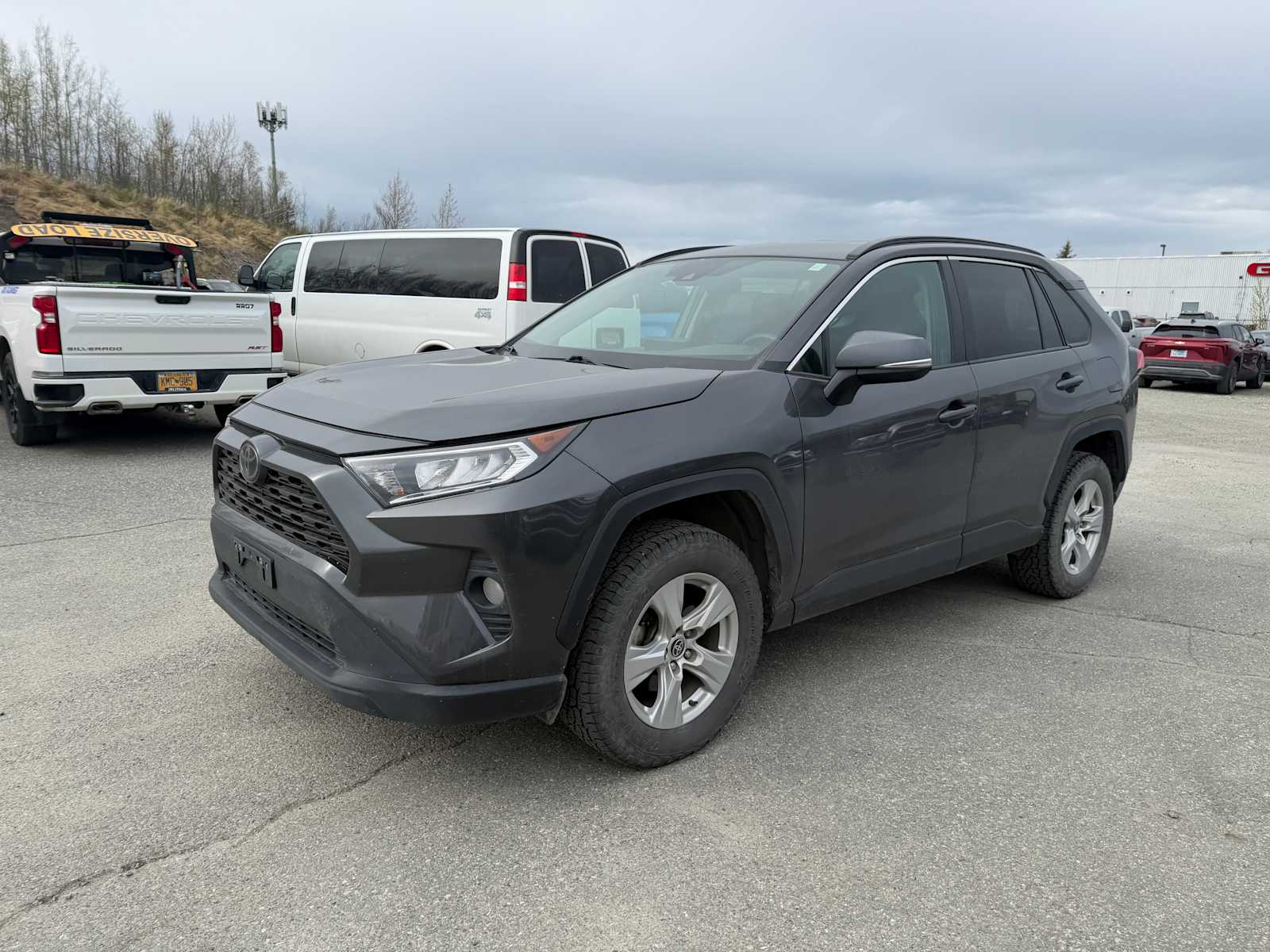 Thumbnail: 2021 Toyota RAV4 - 3