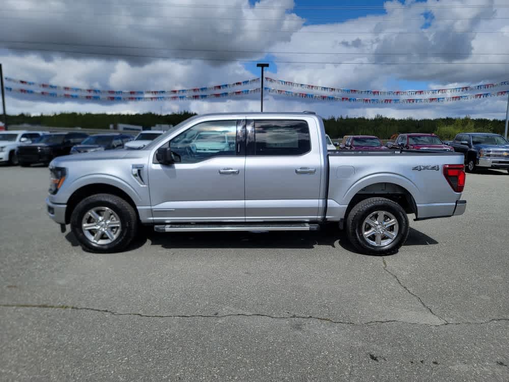 Used 2024 Ford F-150 XLT with VIN 1FTFW3LD2RFA27073 for sale in Wasilla, AK