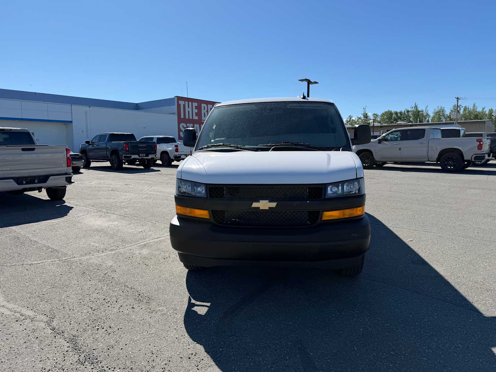 2025 Chevrolet Express Cargo Work Van - Photo 10