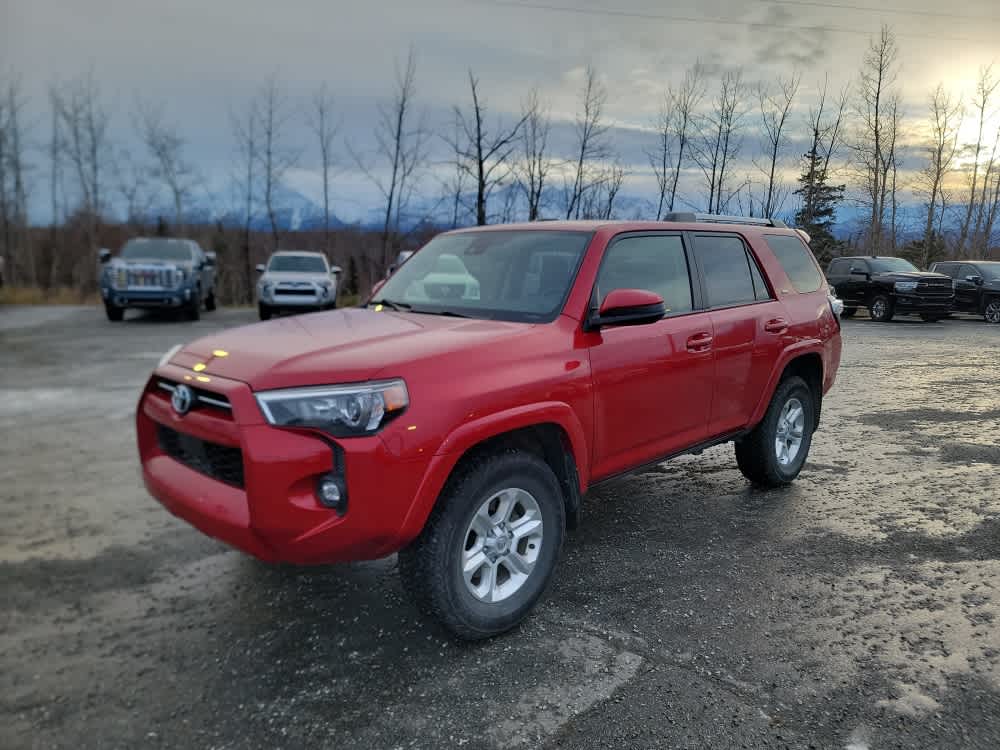 2024 Toyota 4Runner SR5's photo