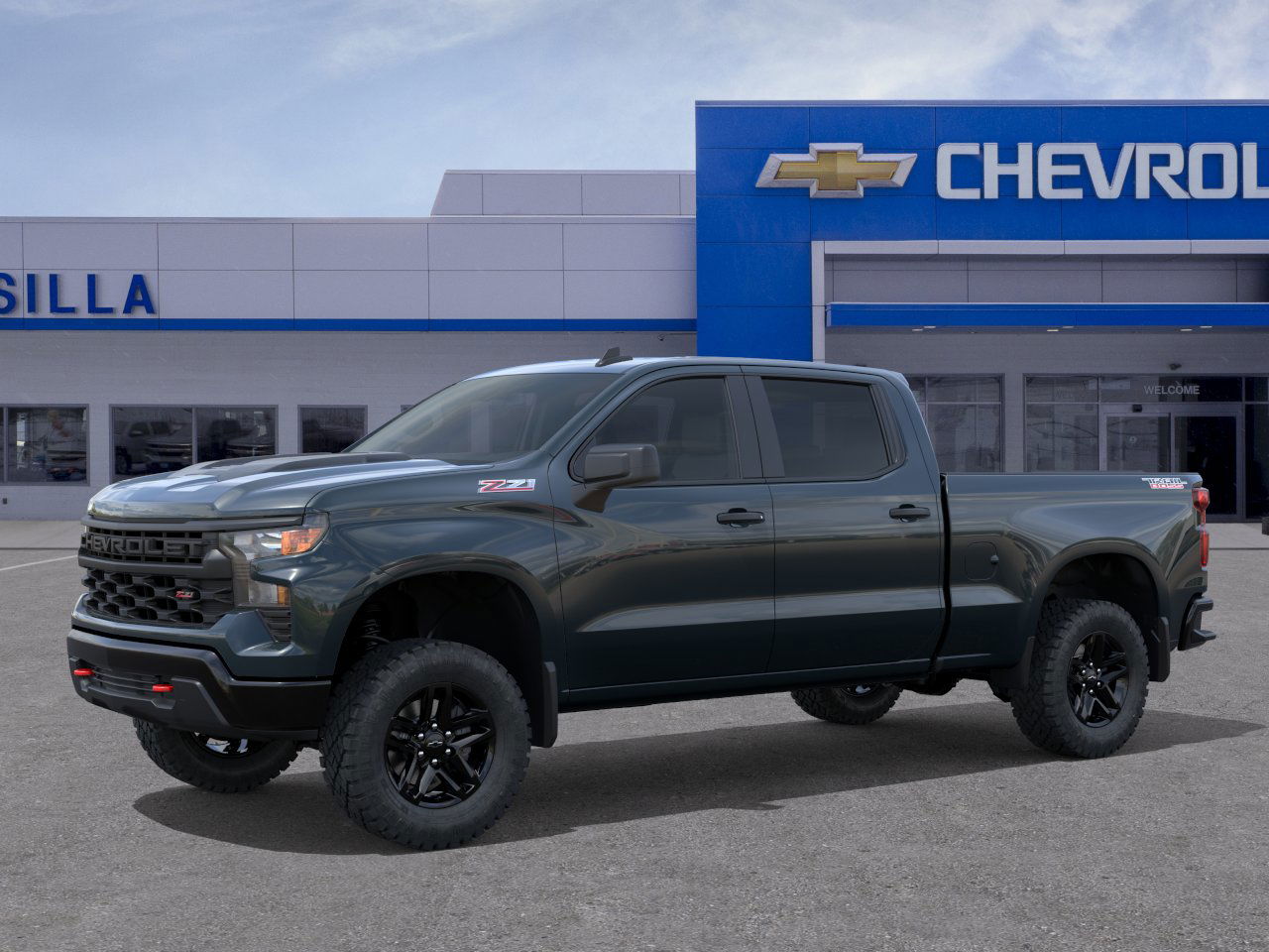 2026 Chevrolet Silverado 1500 Custom Trail Boss photo 2
