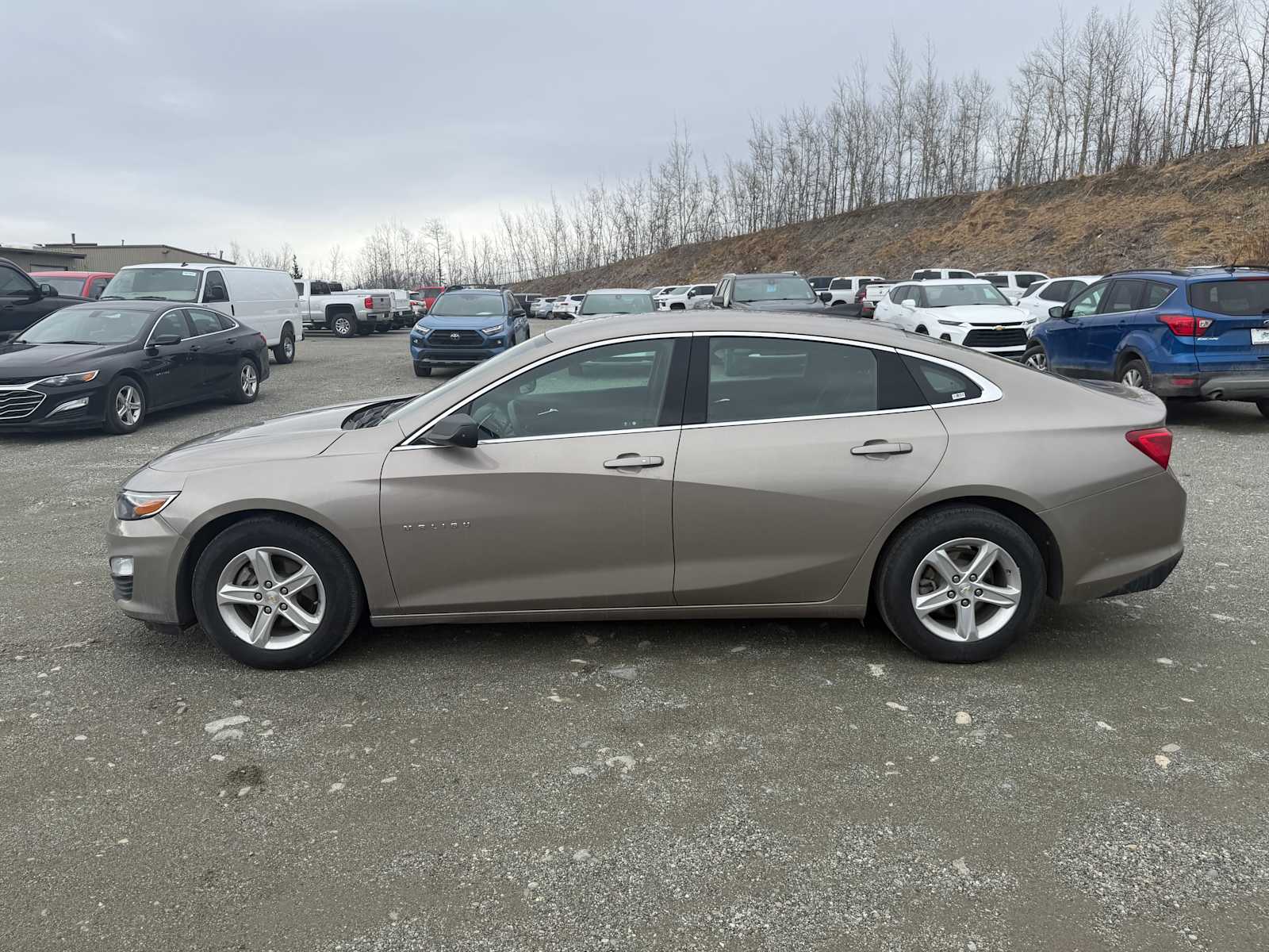 Used 2022 Chevrolet Malibu 1LS with VIN 1G1ZB5ST5NF215571 for sale in Wasilla, AK