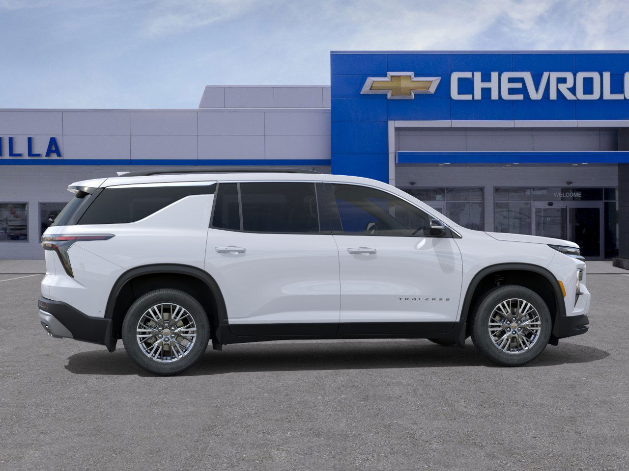 Thumbnail: 2026 Chevrolet Traverse - 5
