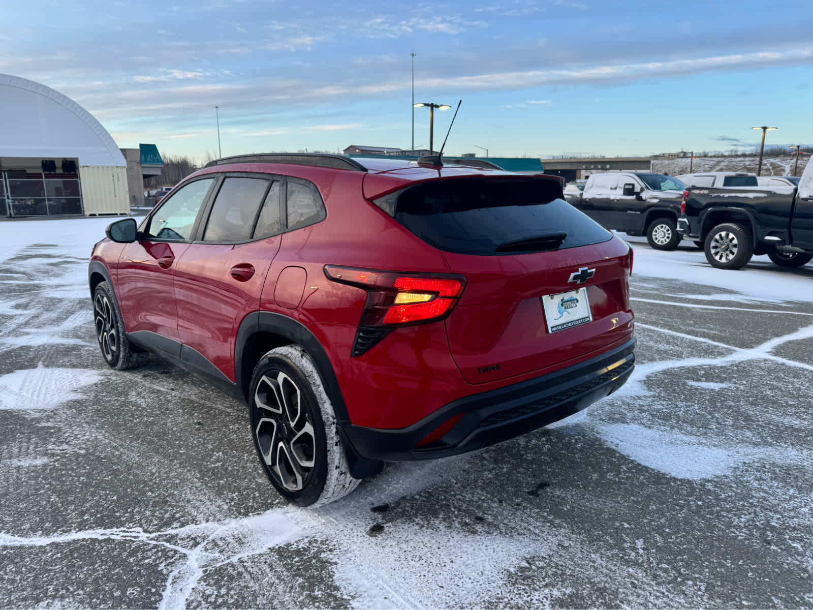 Thumbnail: 2026 Chevrolet Trax - 3