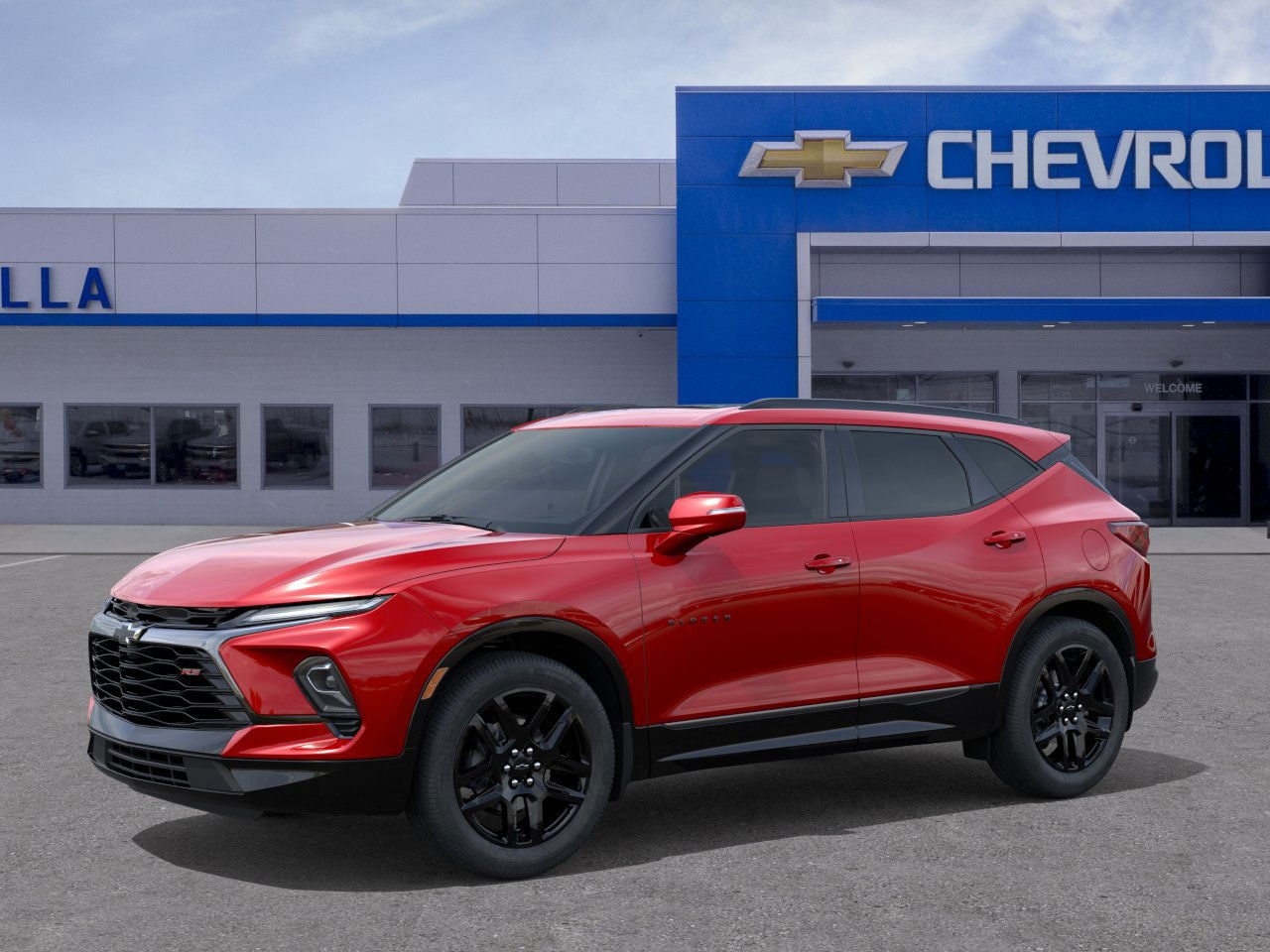 Thumbnail: 2025 Chevrolet Blazer - 2
