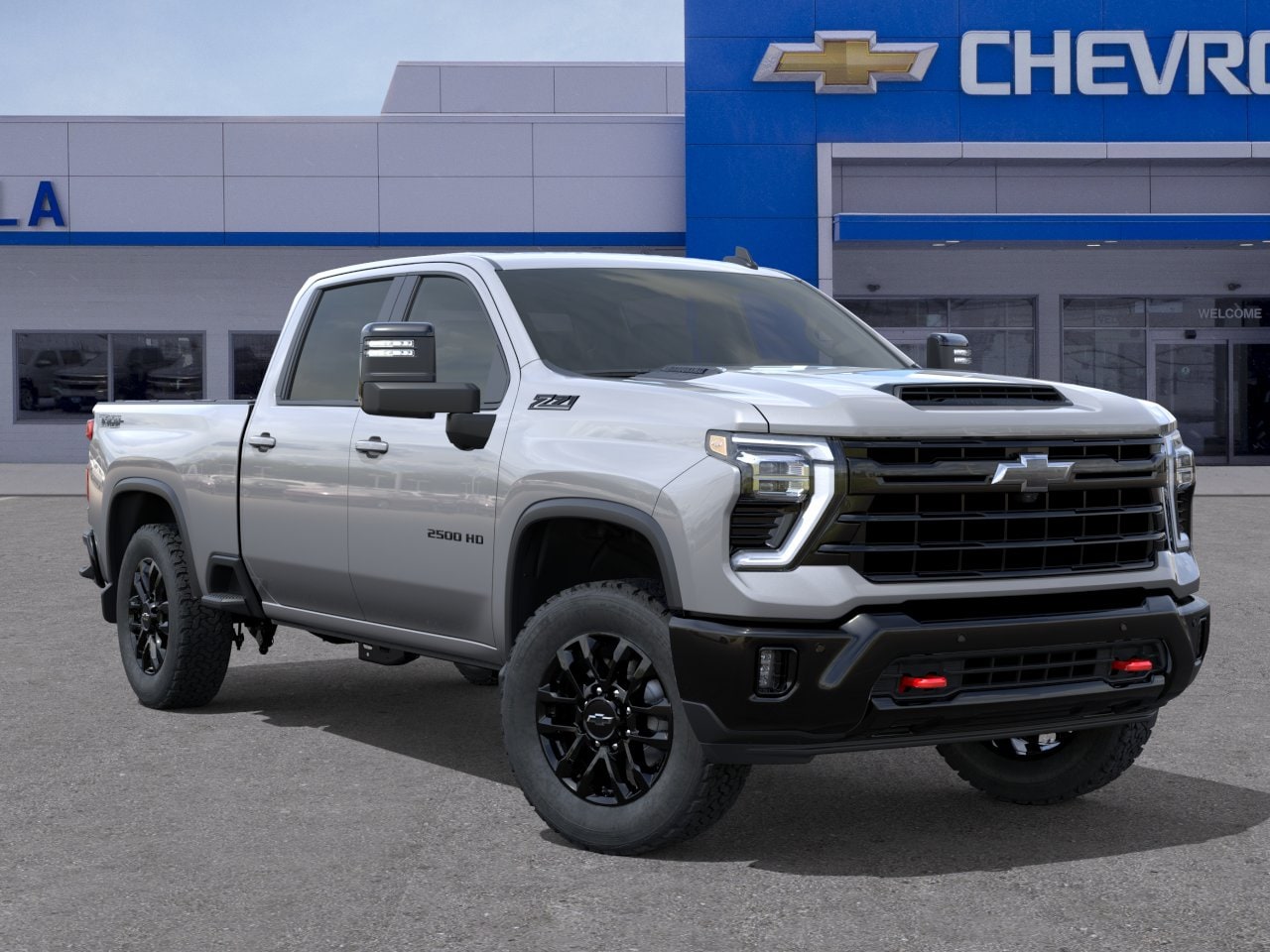 Thumbnail: 2026 Chevrolet Silverado 2500 - 7
