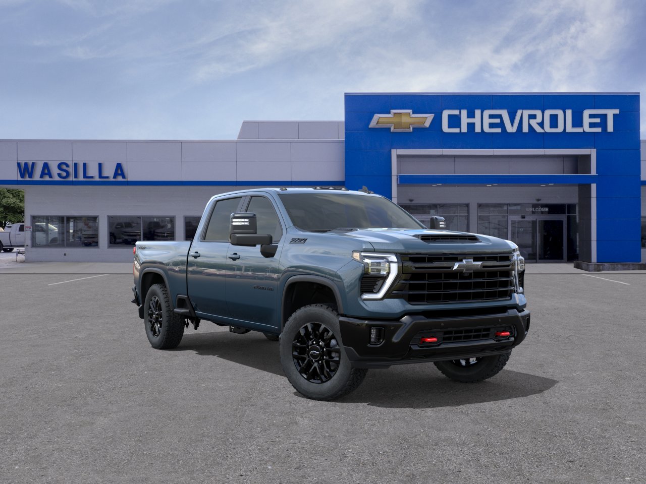 2026 Chevrolet Silverado HD LT 4WD Crew Cab Standard Box's photo