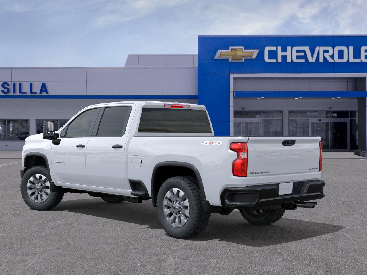 2026 Chevrolet Silverado 2500HD Custom photo 3