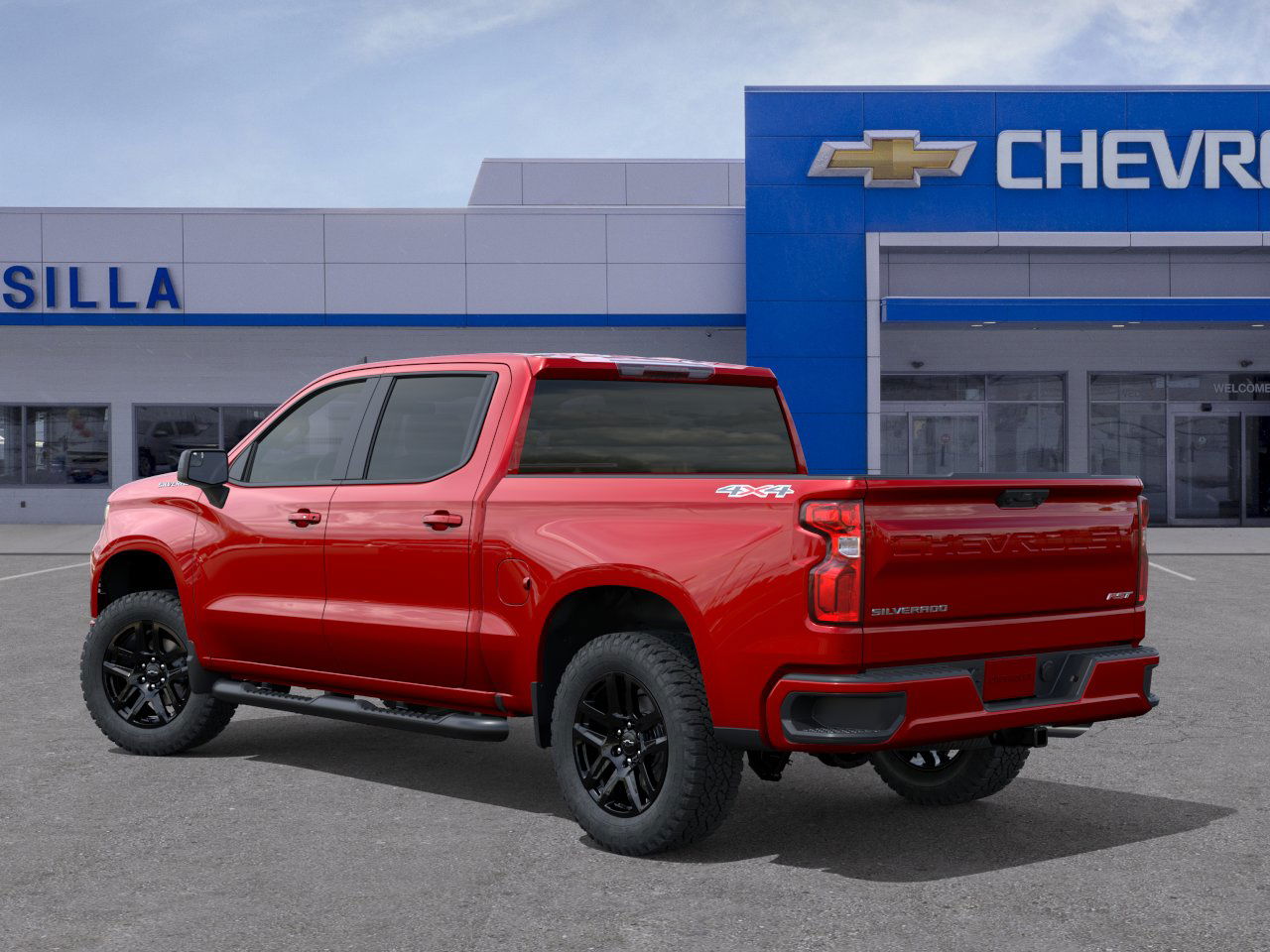 Thumbnail: 2026 Chevrolet Silverado 1500 - 3