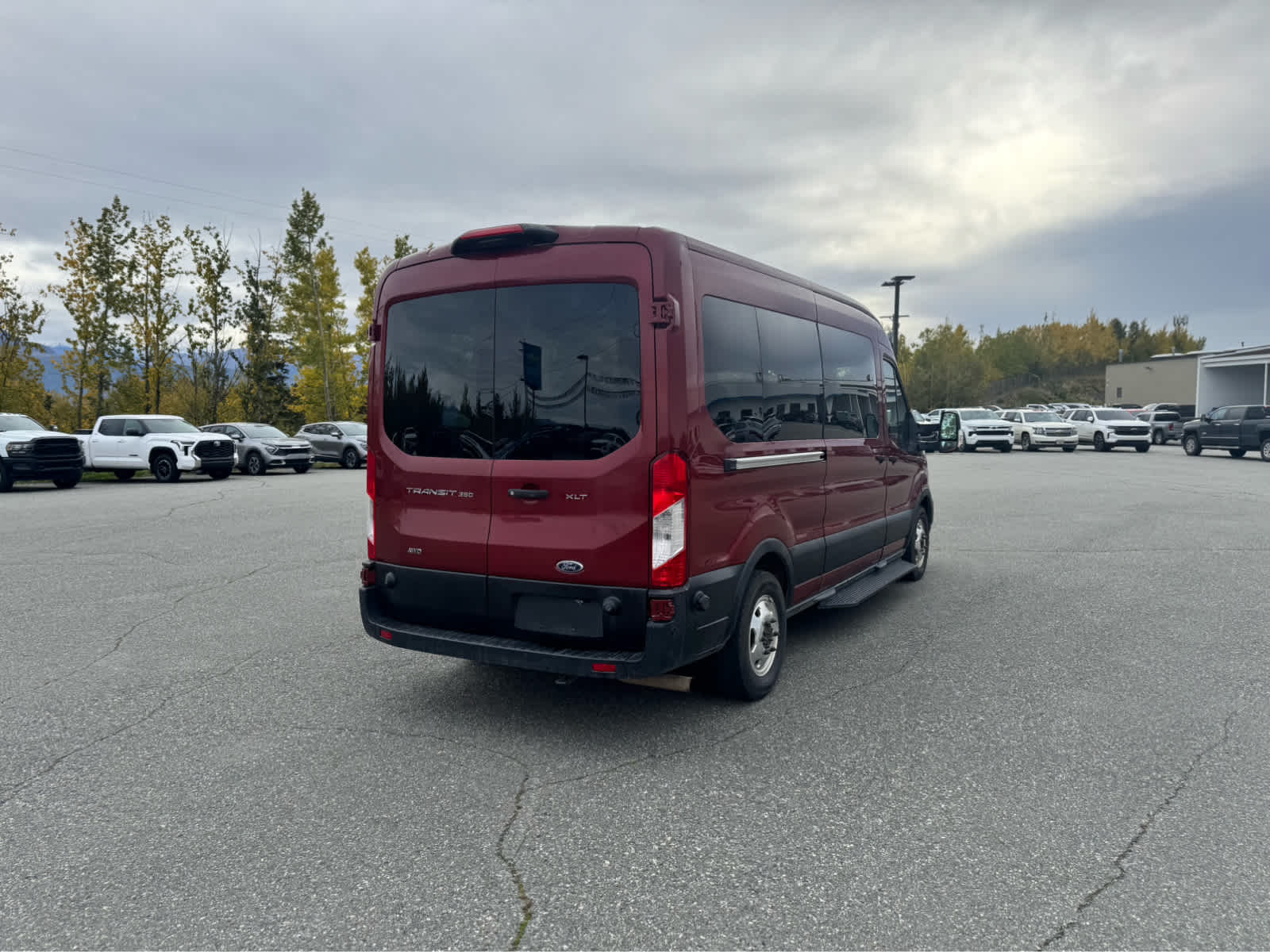 Thumbnail: 2020 Ford Transit Series - 5