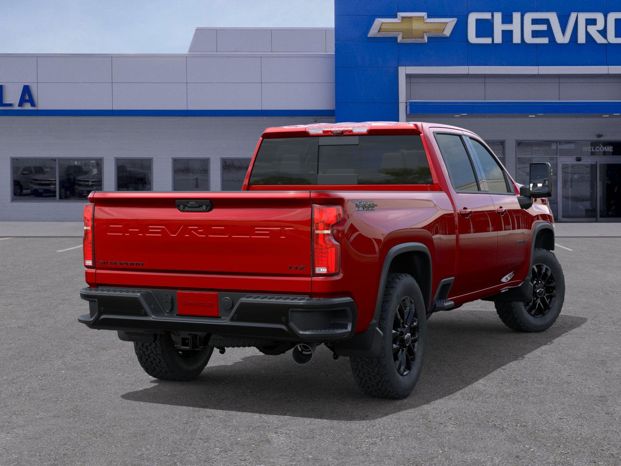 Thumbnail: 2026 Chevrolet Silverado 2500 - 4