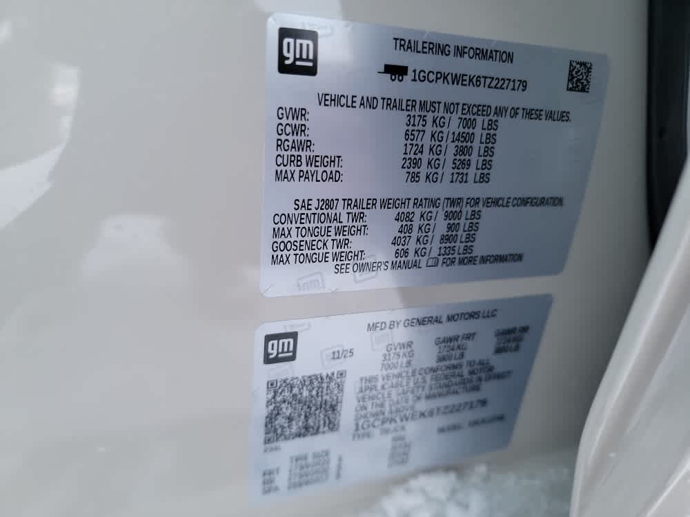 Thumbnail: 2026 Chevrolet Silverado 1500 - 20