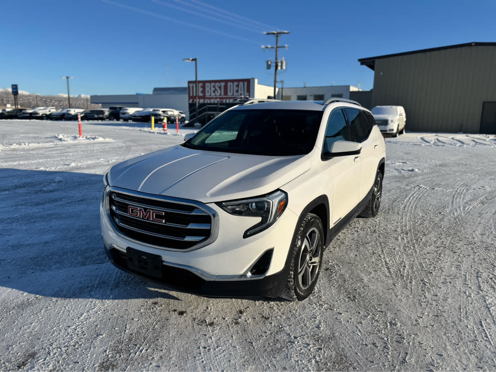 2020 GMC Terrain SLT