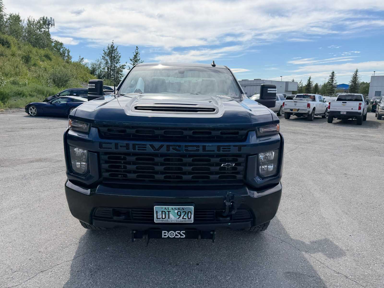 Thumbnail: 2020 Chevrolet Silverado 2500 - 3