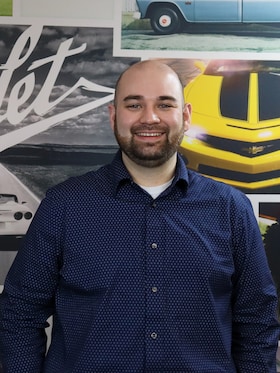 Staff member Tyler Bethune from ID_ab3b725fe6eb