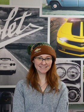 Staff member Haley Fowler from ID_571f9dc991aa