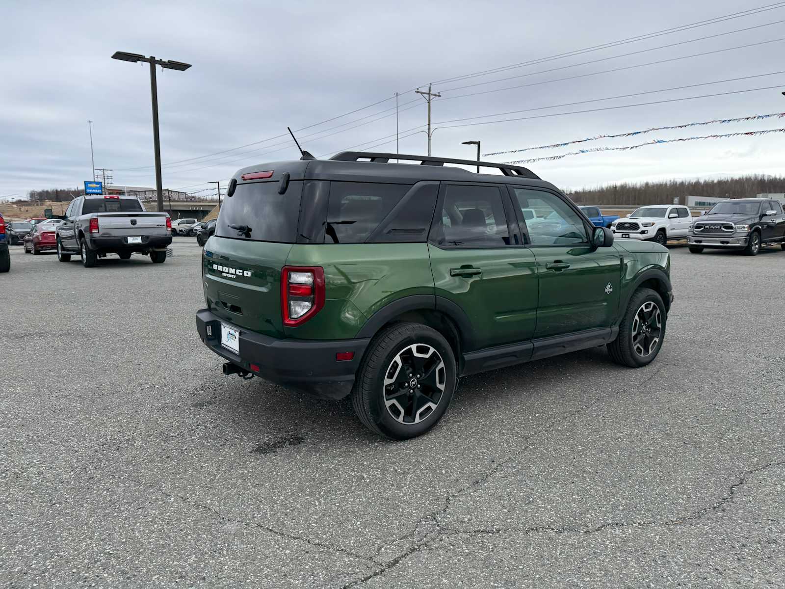 Thumbnail: 2023 Ford Bronco Sport - 13