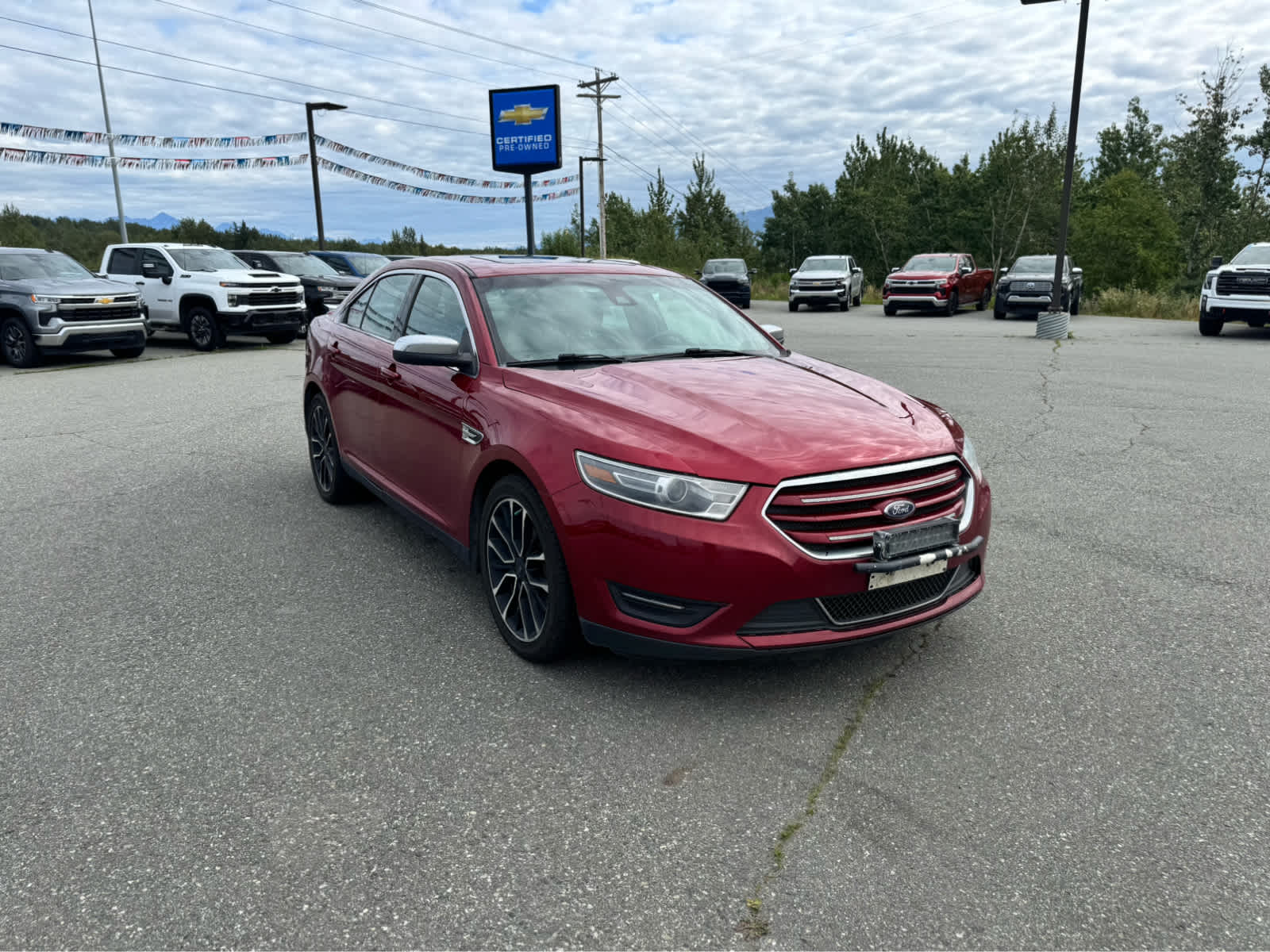 Thumbnail: 2019 Ford Taurus - 7