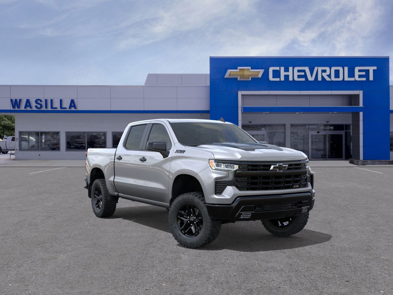 Thumbnail: 2026 Chevrolet Silverado 1500 - 1