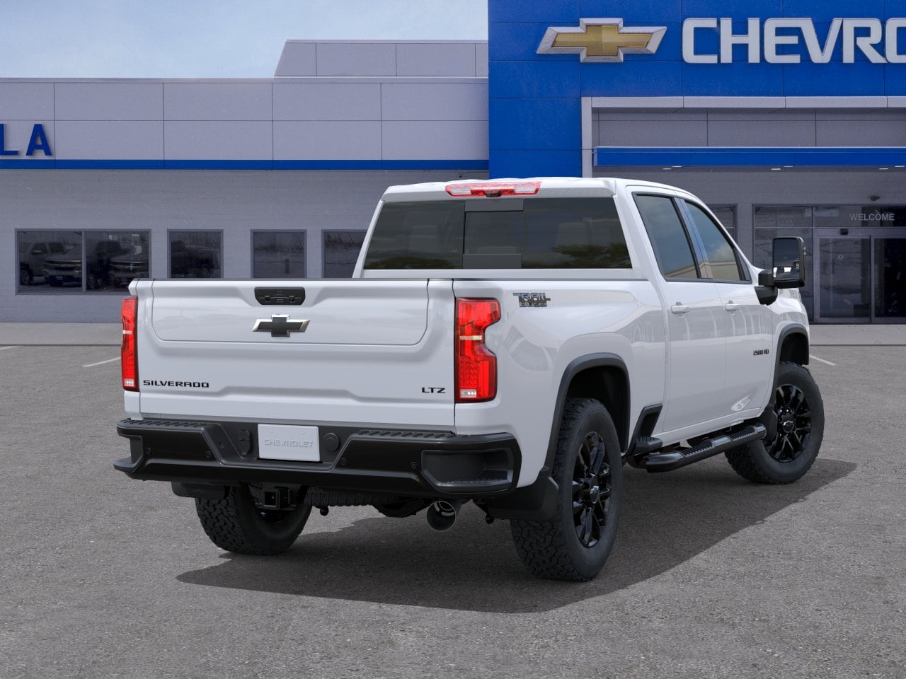Thumbnail: 2026 Chevrolet Silverado 2500 - 4