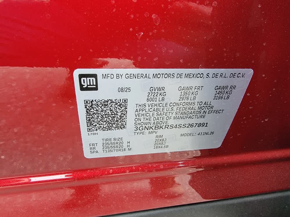 Thumbnail: 2025 Chevrolet Blazer - 22