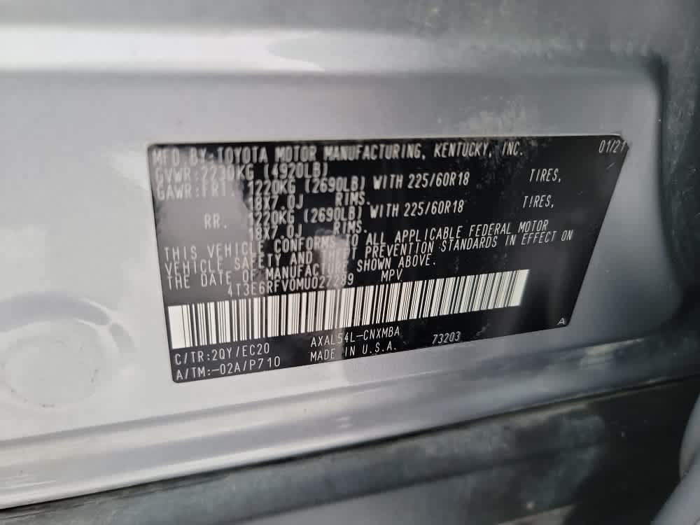 Thumbnail: 2021 Toyota RAV4 - 22