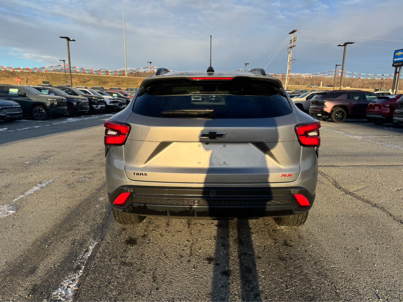 Thumbnail: 2025 Chevrolet Trax - 4