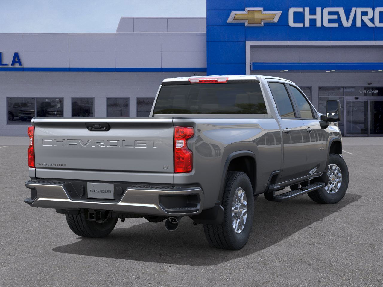 2026 Chevrolet Silverado 3500HD LT photo 4