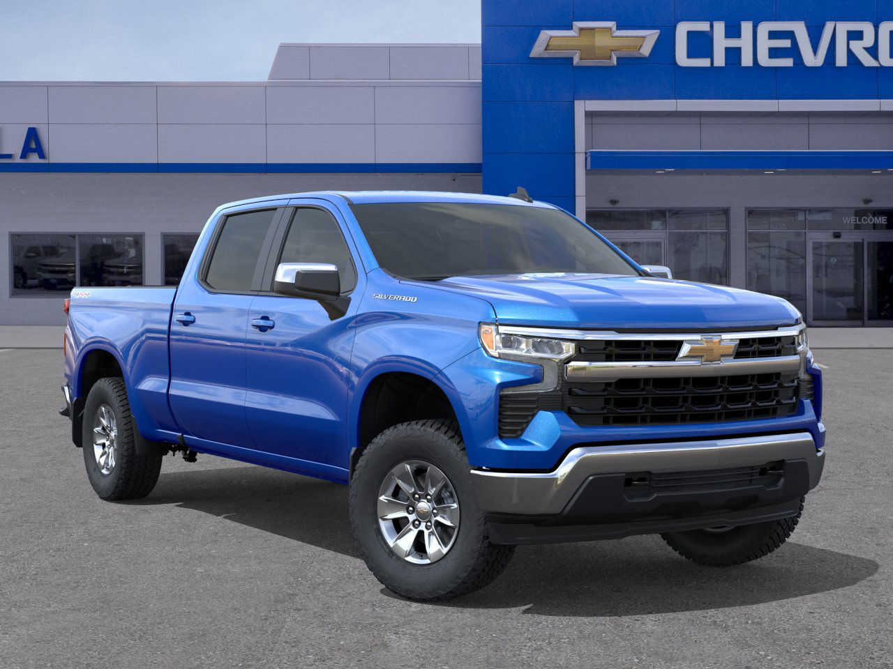 Thumbnail: 2026 Chevrolet Silverado 1500 - 7